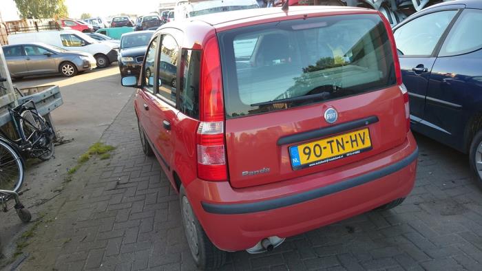 Fiat Panda 1.1 Fire Sloopvoertuig (2006, Rood)