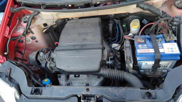 Fiat Panda 1.1 Fire Sloopvoertuig (2006, Rood)