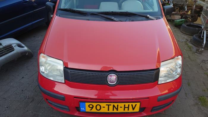 Fiat Panda 1.1 Fire Sloopvoertuig (2006, Rood)
