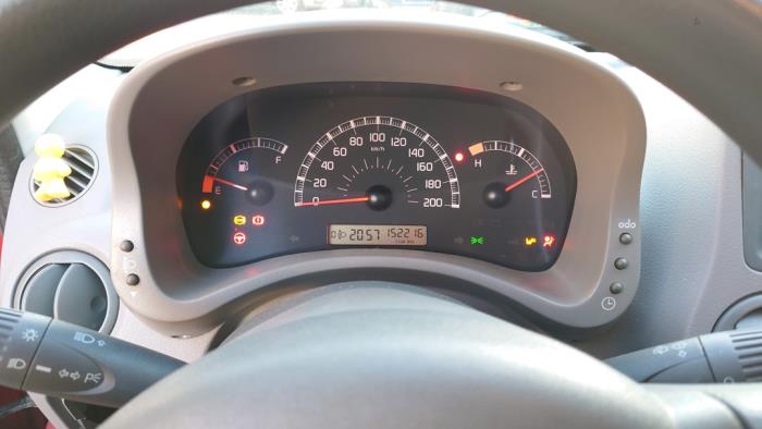 Fiat Panda 1.1 Fire Sloopvoertuig (2006, Rood)