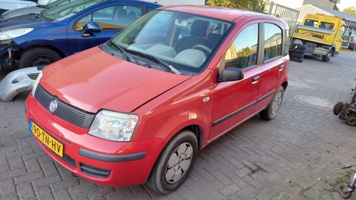 Fiat Panda 1.1 Fire Sloopvoertuig (2006, Rood)