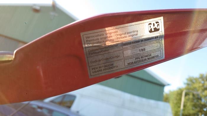 Fiat Panda 1.1 Fire Sloopvoertuig (2006, Rood)