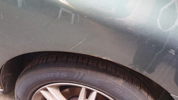 Seat Cordoba 1.4 16V Samochód złomowany (2003, Zielony)