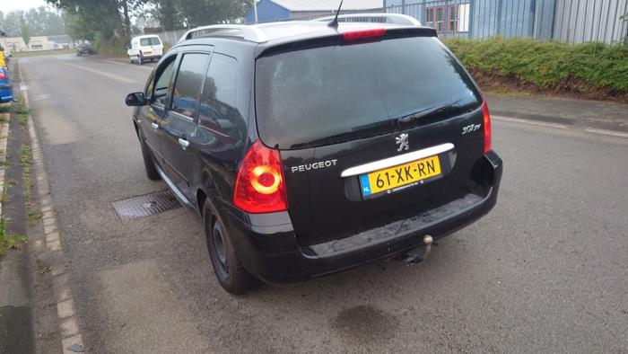 Peugeot 307 SW 1.6 16V Sloopvoertuig (2007, Zwart)