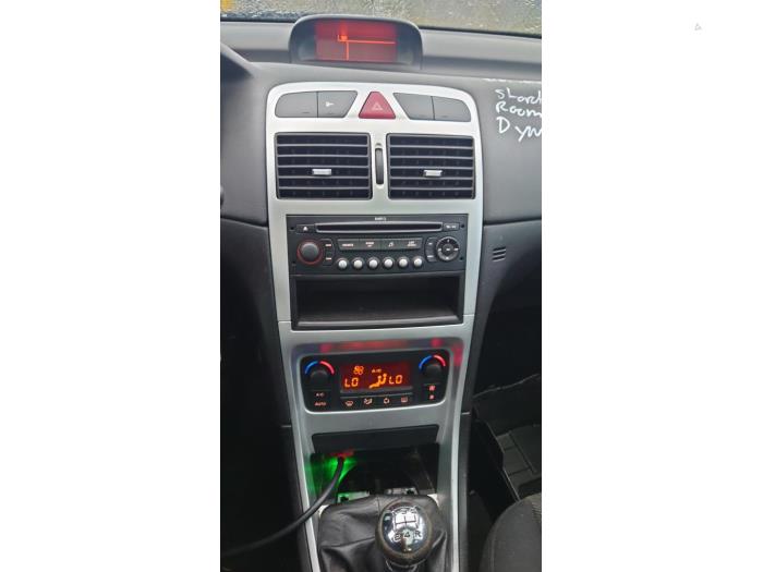 Peugeot 307 SW 1.6 16V Sloopvoertuig (2007, Zwart)