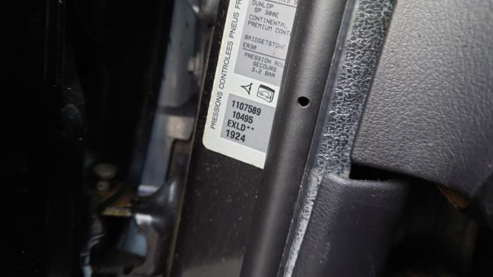 Peugeot 307 SW 1.6 16V Sloopvoertuig (2007, Zwart)