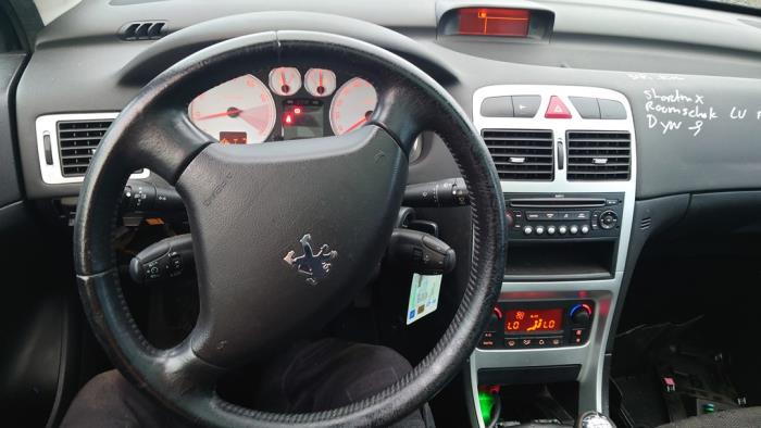 Peugeot 307 SW 1.6 16V Sloopvoertuig (2007, Zwart)