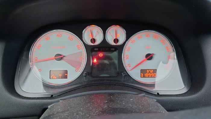 Peugeot 307 SW 1.6 16V Sloopvoertuig (2007, Zwart)