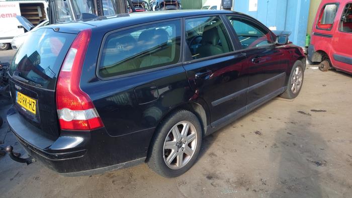 Volvo V50 1.8 16V Sloopvoertuig (2005, Zwart)