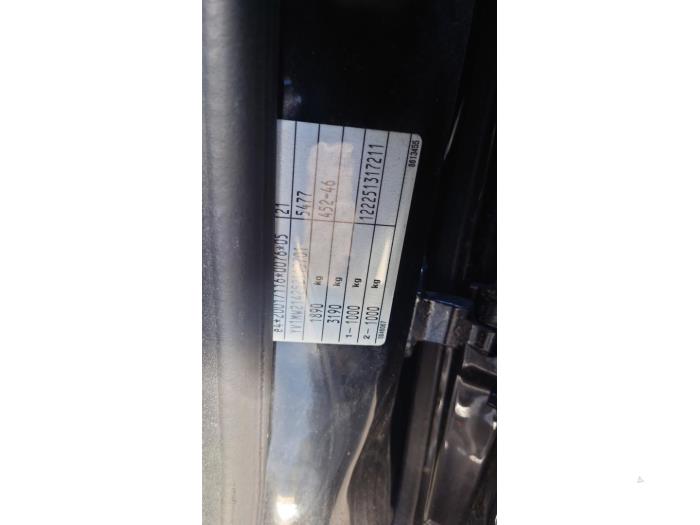 Volvo V50 1.8 16V Sloopvoertuig (2005, Zwart)