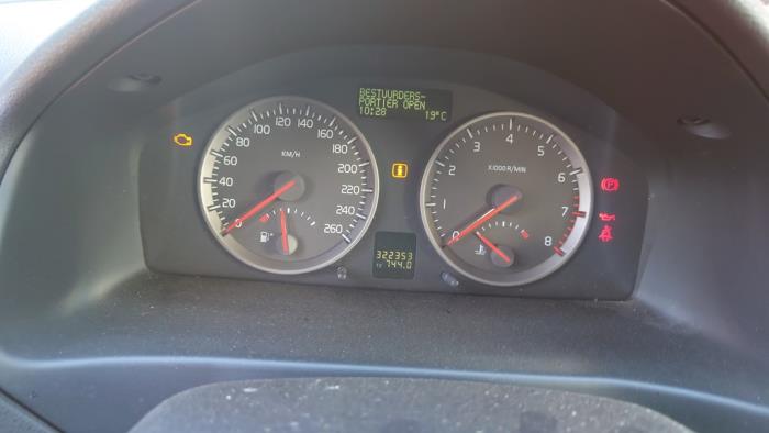 Volvo V50 1.8 16V Sloopvoertuig (2005, Zwart)