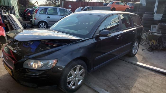 Volvo V50 1.8 16V Sloopvoertuig (2005, Zwart)