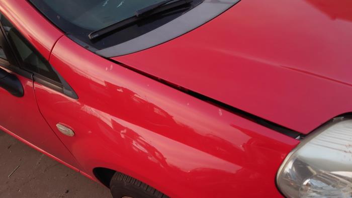 Fiat Grande Punto 1.2 Skrotfordon (2006, ROOD)