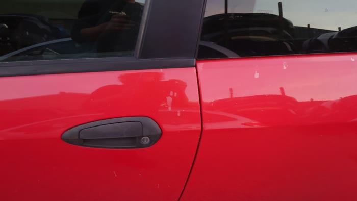 Fiat Grande Punto 1.2 Skrotfordon (2006, ROOD)