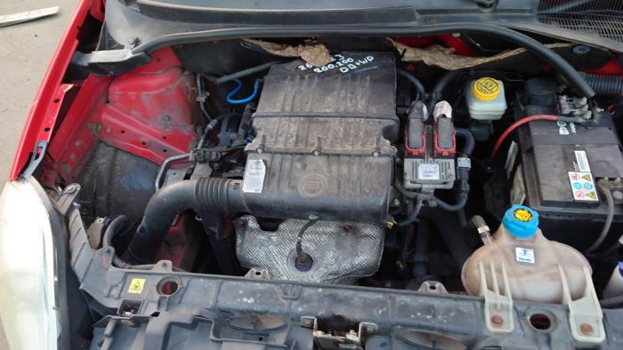 Fiat Grande Punto 1.2 Skrotfordon (2006, ROOD)