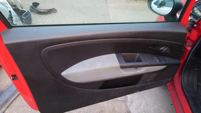 Fiat Grande Punto 1.2 Skrotfordon (2006, ROOD)