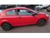 Fiat Grande Punto 1.2 Skrotfordon (2006, ROOD)
