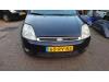 Ford Fiesta 5 1.3 Samochód złomowany (2005, Czarny)