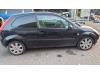 Ford Fiesta 5 1.3 Samochód złomowany (2005, Czarny)