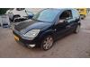 Ford Fiesta 5 1.3 Samochód złomowany (2005, Czarny)