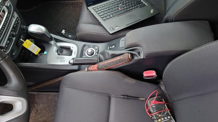 Renault Megane III Grandtour 1.5 dCi 110 Sloopvoertuig (2011, Wit)