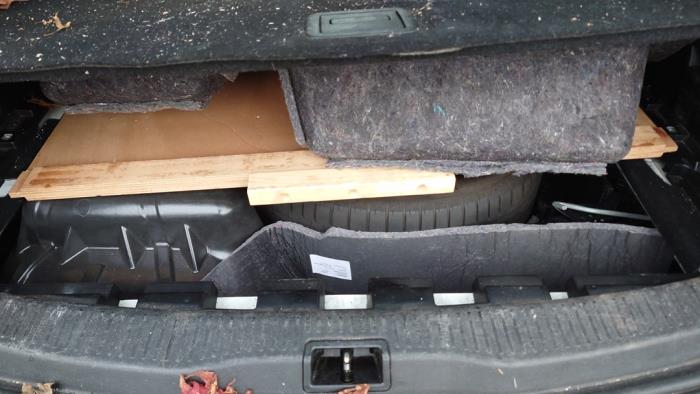 Renault Megane III Grandtour 1.5 dCi 110 Sloopvoertuig (2011, Wit)