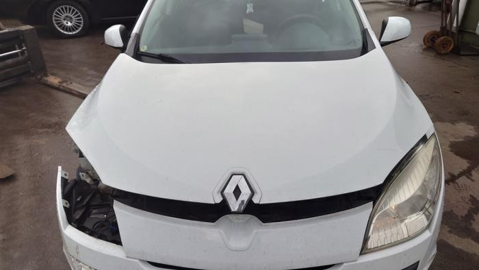 Renault Megane III Grandtour 1.5 dCi 110 Sloopvoertuig (2011, Wit)