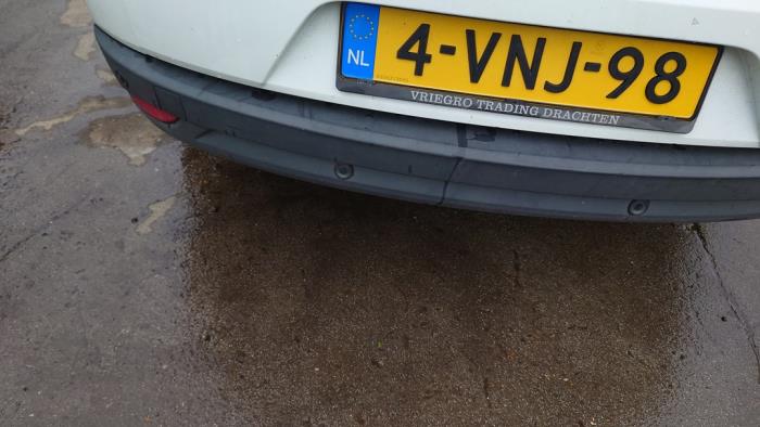 Renault Megane III Grandtour 1.5 dCi 110 Sloopvoertuig (2011, Wit)