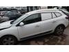 Renault Megane III Grandtour 1.5 dCi 110 Sloopvoertuig (2011, Wit)