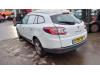 Renault Megane III Grandtour 1.5 dCi 110 Sloopvoertuig (2011, Wit)
