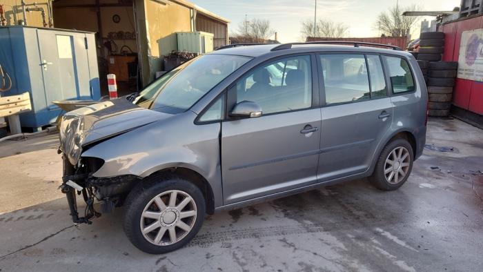 Volkswagen Touran 1.6 Sloopvoertuig (2007, Blauw)