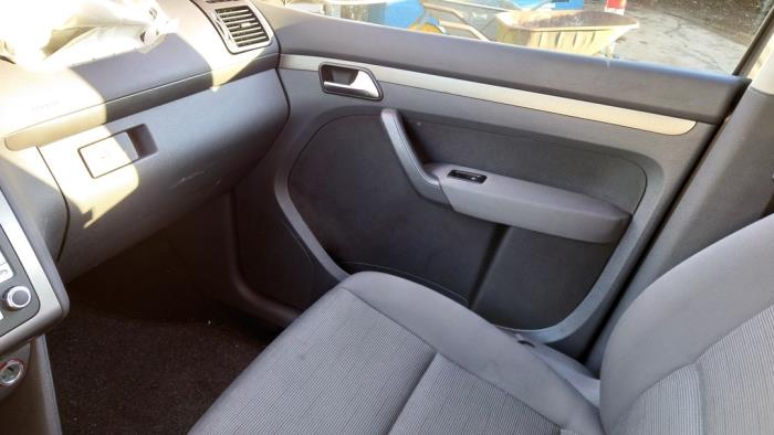 Volkswagen Touran 1.6 Sloopvoertuig (2007, Blauw)