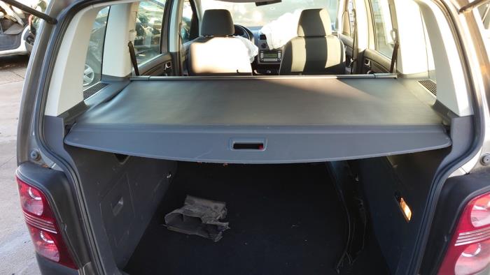 Volkswagen Touran 1.6 Sloopvoertuig (2007, Blauw)