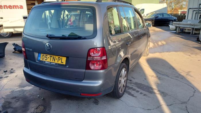 Volkswagen Touran 1.6 Sloopvoertuig (2007, Blauw)