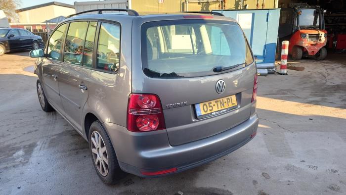 Volkswagen Touran 1.6 Sloopvoertuig (2007, Blauw)