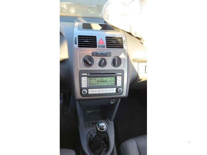 Volkswagen Touran 1.6 Sloopvoertuig (2007, Blauw)