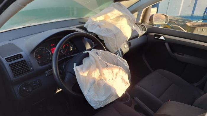 Volkswagen Touran 1.6 Sloopvoertuig (2007, Blauw)