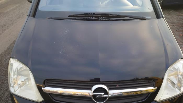 Opel Meriva 1.6 16V Samochód złomowany (2003, Czarny)
