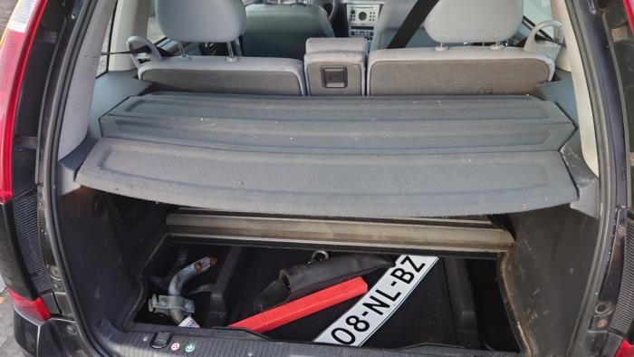 Opel Meriva 1.6 16V Samochód złomowany (2003, Czarny)