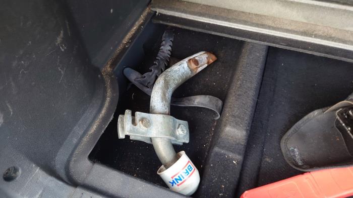 Opel Meriva 1.6 16V Samochód złomowany (2003, Czarny)