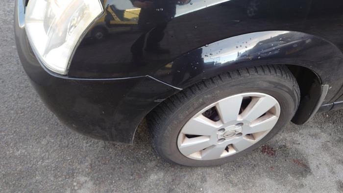 Opel Meriva 1.6 16V Samochód złomowany (2003, Czarny)