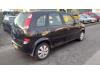 Opel Meriva 1.6 16V Samochód złomowany (2003, Czarny)
