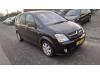 Opel Meriva 1.6 16V Samochód złomowany (2003, Czarny)