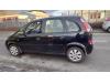 Opel Meriva 1.6 16V Samochód złomowany (2003, Czarny)