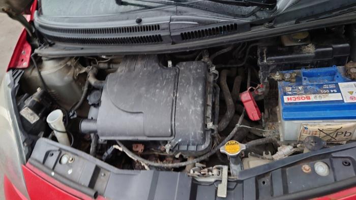 Toyota Aygo 1.0 12V VVT-i Sloopvoertuig (2007, Grijs)