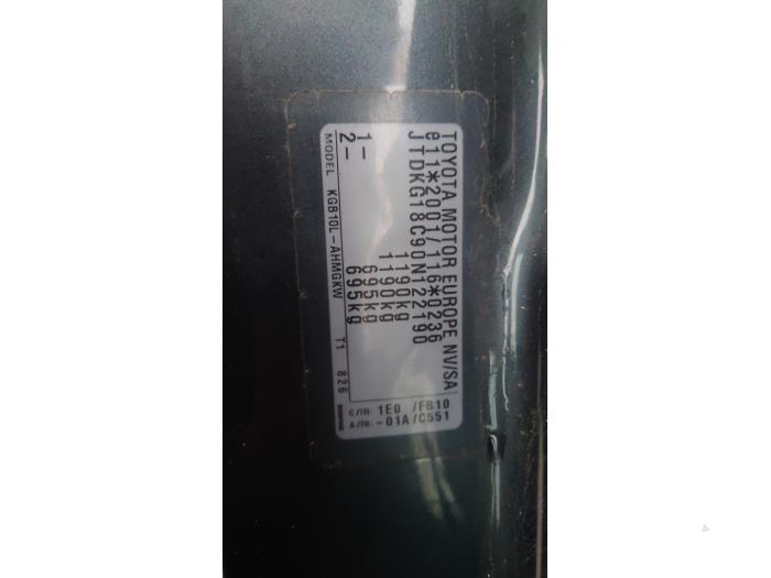 Toyota Aygo 1.0 12V VVT-i Sloopvoertuig (2007, Grijs)