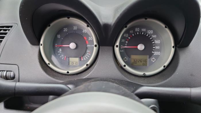 Volkswagen Lupo 1.2 TDI 3L Sloopvoertuig (2001, Zwart)