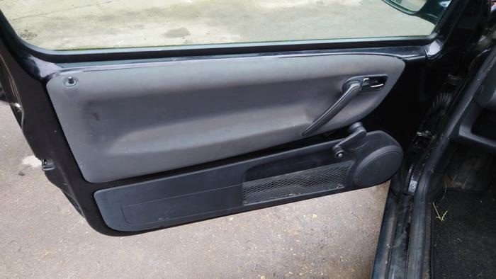 Volkswagen Lupo 1.2 TDI 3L Sloopvoertuig (2001, Zwart)