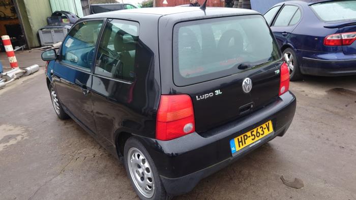 Volkswagen Lupo 1.2 TDI 3L Sloopvoertuig (2001, Zwart)