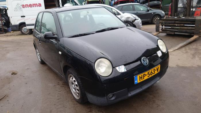 Volkswagen Lupo 1.2 TDI 3L Sloopvoertuig (2001, Zwart)